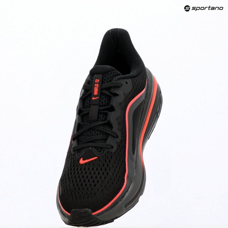 Buty do biegania dziecięce Nike Winflo 12 black/red orbit/dark smoke grey/black 7