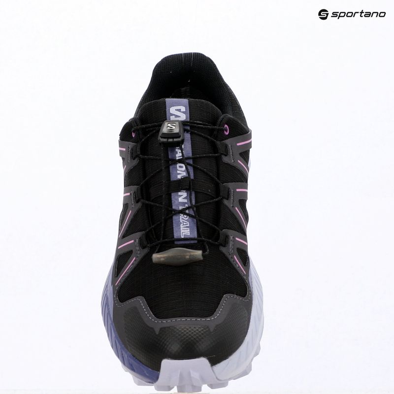Buty do biegania damskie Salomon Speedcross Peak GTX black/cosmic sky 9