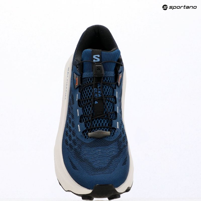 Buty do biegania męskie Salomon Ultra Glide 4 gibraltar sea/black 9