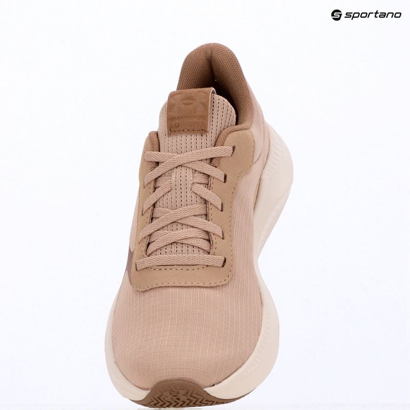 Buty treningowe damskie Under Armour Aurora 3 bashful pink/deep almond/apex pink 9