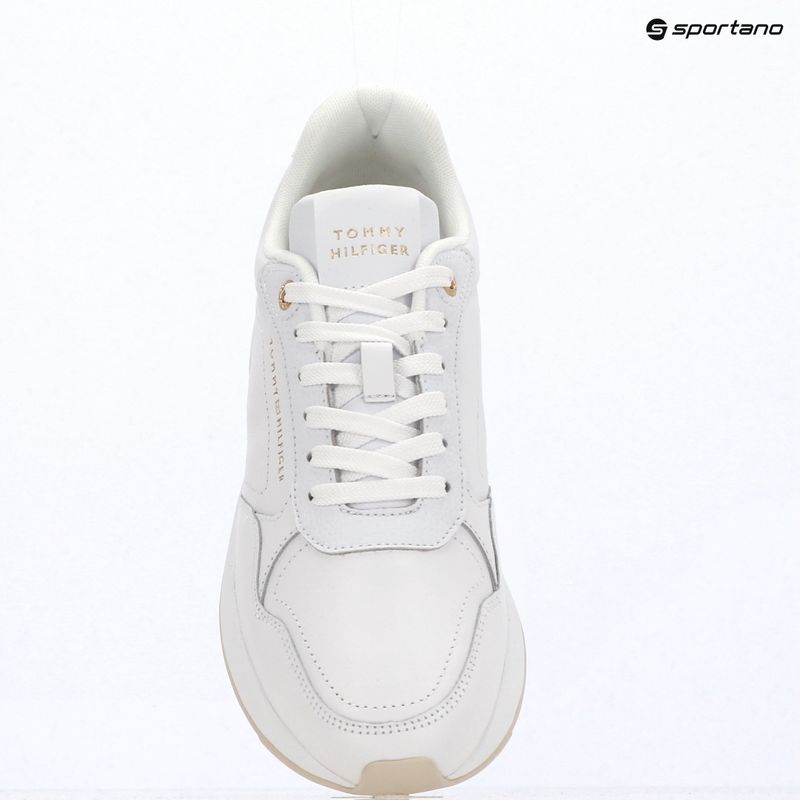 Buty damskie Tommy Hilfiger Retro Runner white 9