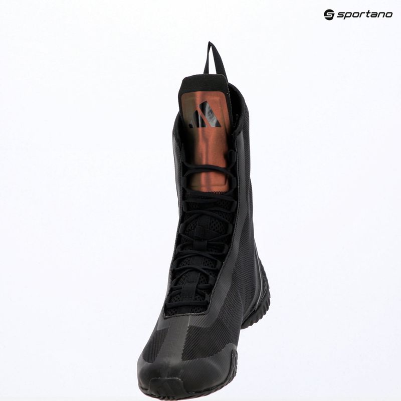 Buty bokserskie męskie adidas Speedex Ultra black 10
