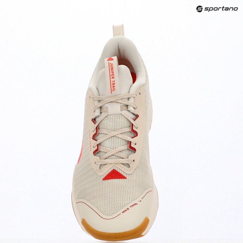 Buty do biegania męskie Nike Juniper Trail 3 light orewood brn/light crimson/light orewood brn 8