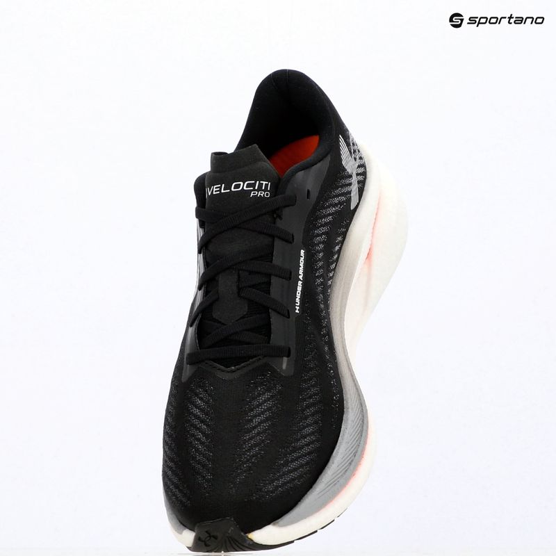 Buty do biegania Under Armour Velociti Pro 2 black/mod gray/white 9