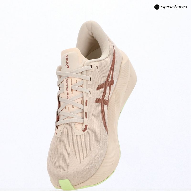 Buty do biegania męskie ASICS Novablast 6 rose dust/illuminate yellow 9