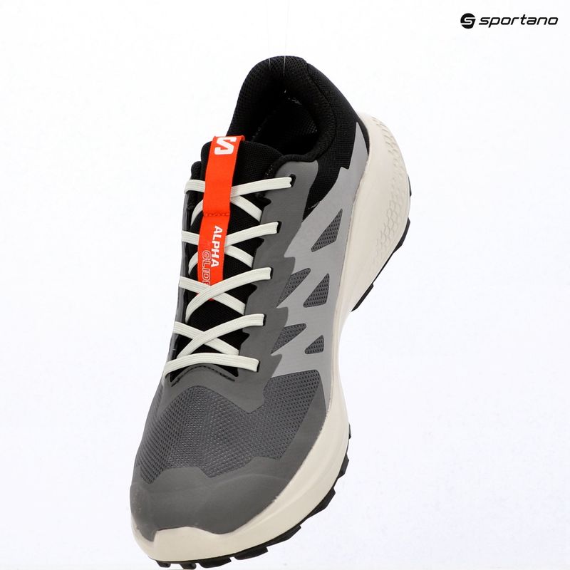 Buty do biegania męskie Salomon Alphaglide GTX castlerock/lunar rock 9