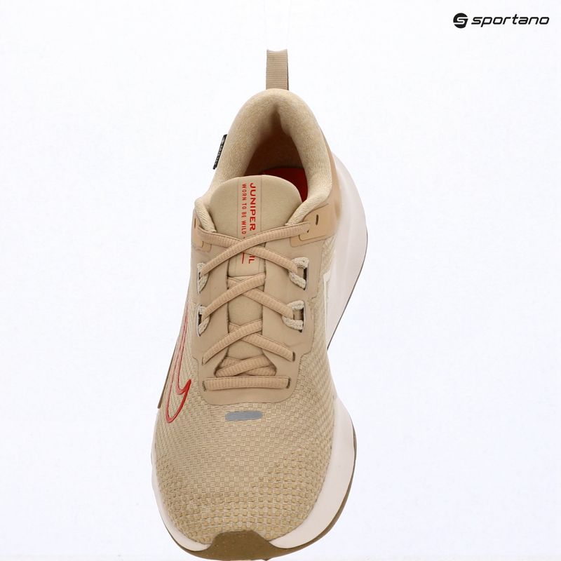 Buty do biegania męskie Nike Juniper Trail 2 GORE-TEX linen/light orewood brown/light crimson 6