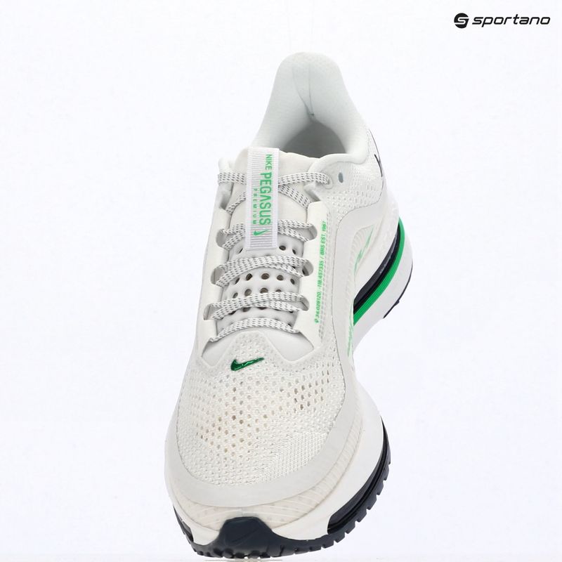 Buty do biegania męskie Nike Pegasus Premium white/midnight navy/green spark 6