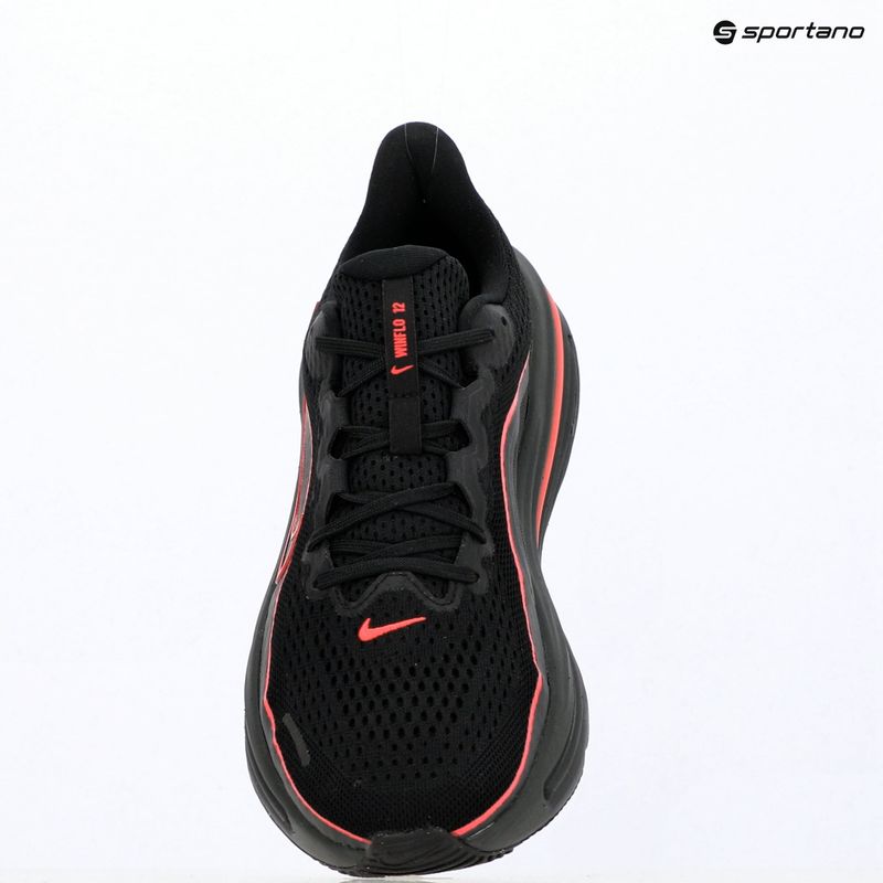 Buty do biegania męskie Nike Winflo 12 black/red orbit/dark smoke grey/black 10