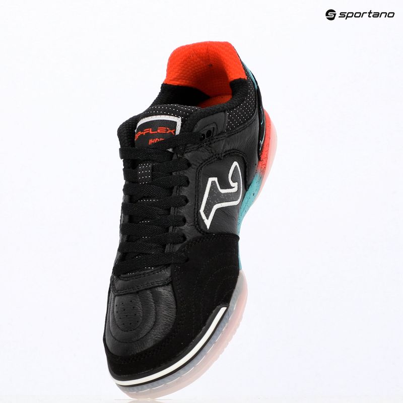 Buty piłkarskie męskie Joma Top Flex Indoor black 9