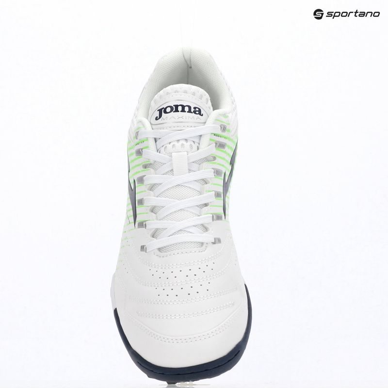 Buty piłkarskie męskie Joma Maxima TF white 9