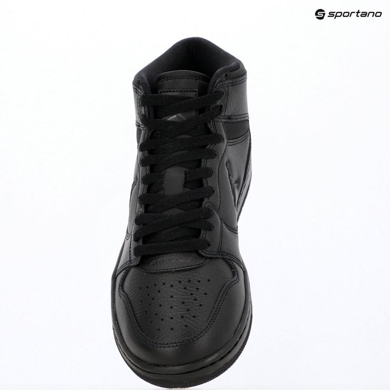 Buty męskie Nike Jordan Court Connect Mid black/dark smoke grey 6