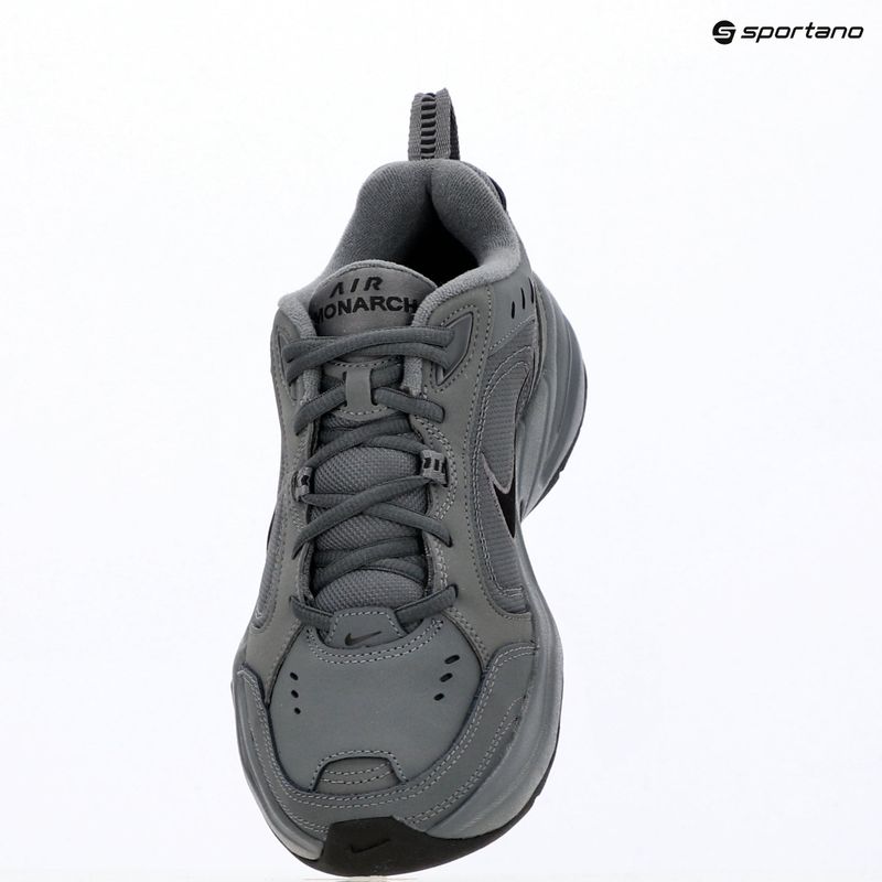Buty treningowe męskie Nike Air Monarch IV dark grey/black 8
