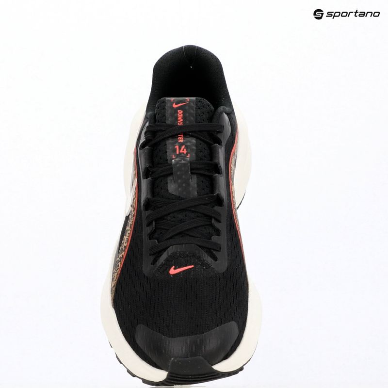 Buty do biegania damskie Nike Downshifter 14 black/british khaki/fusion red/sail 8