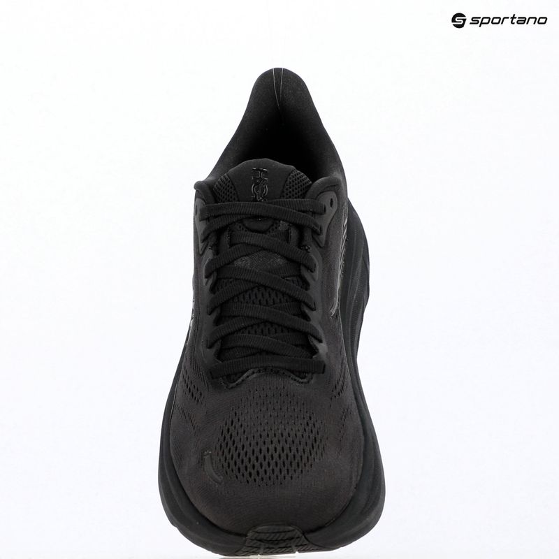Buty do biegania damskie Hoka Clifton 11 black/black 8