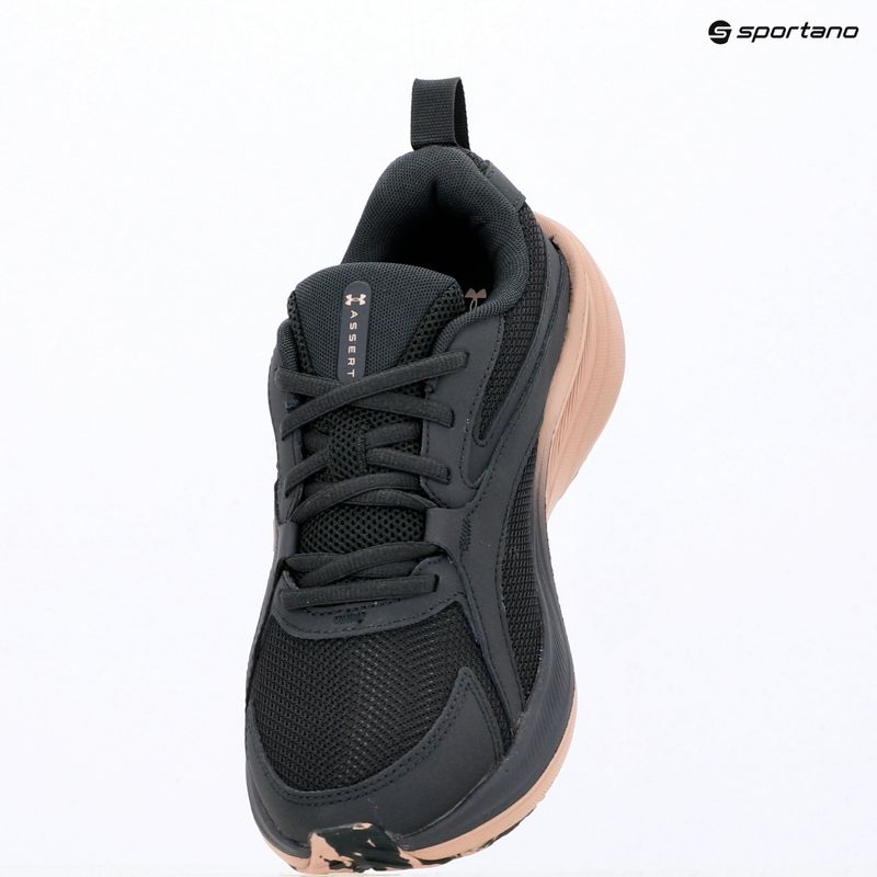 Buty do biegania damskie Under Armour Assert 11 anthracite/bashful pink/bashful pink 9