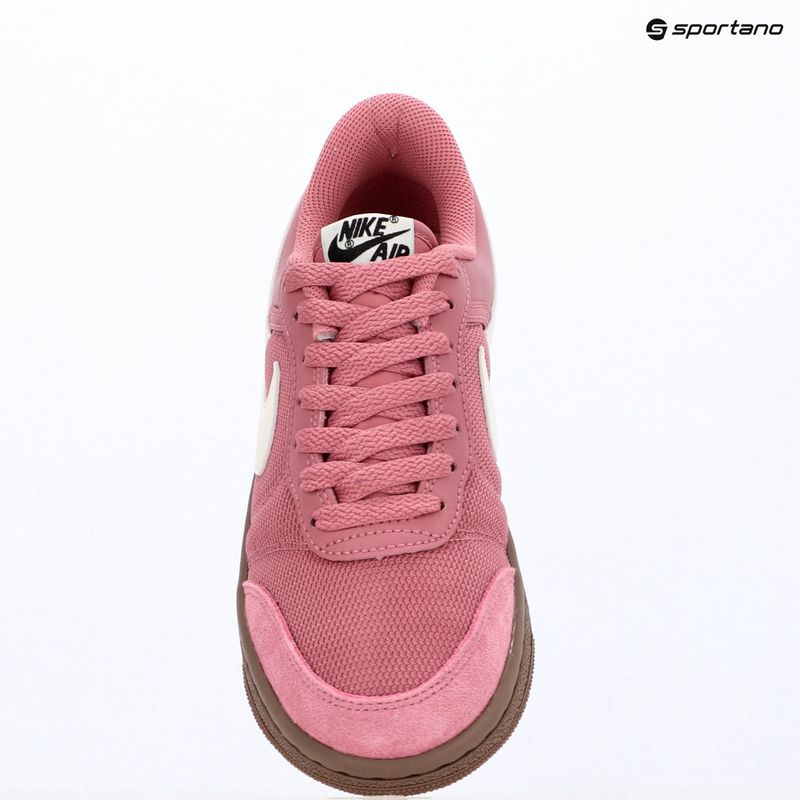 Buty damskie Nike Jordan Air Skyline Low desert berry/black/gum med brown/sail 6