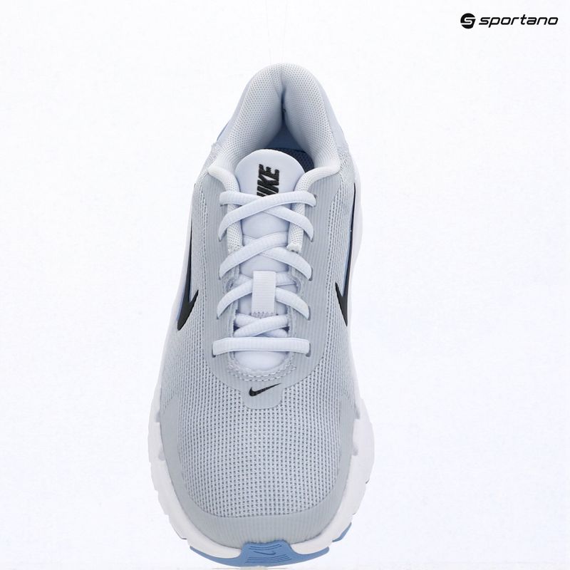 Buty treningowe damskie Nike Flex Train football grey/aluminum/white/anthracite 10