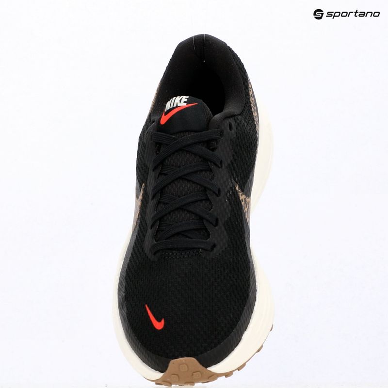 Buty do biegania damskie Nike Revolution 8 black/fusion red/sail/multi color 8