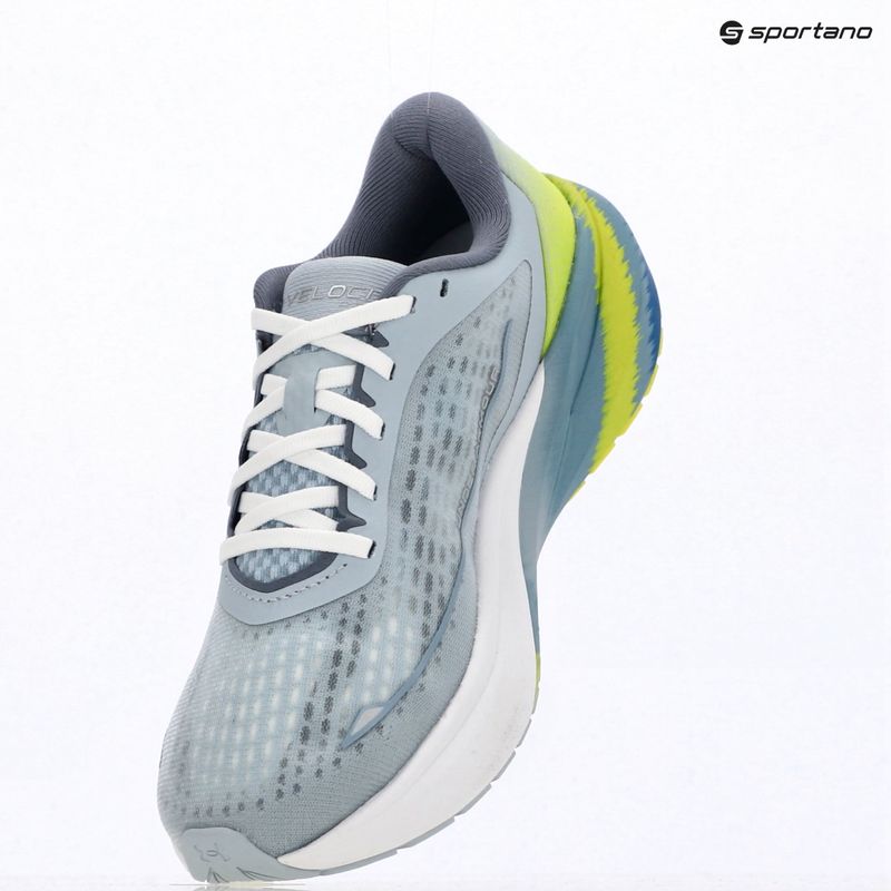 Buty do biegania damskie Under Armour Velociti Pace blue fog/flash light/metallic silver 9