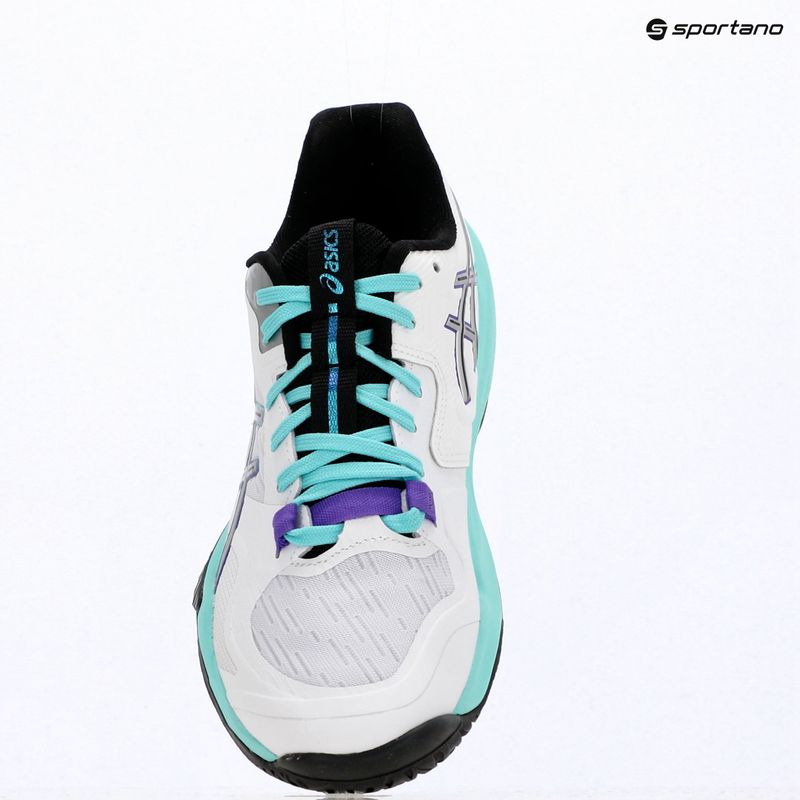 Buty do siatkówki damskie ASICS Sky Elite FF 4 white/radiant amethyst 6