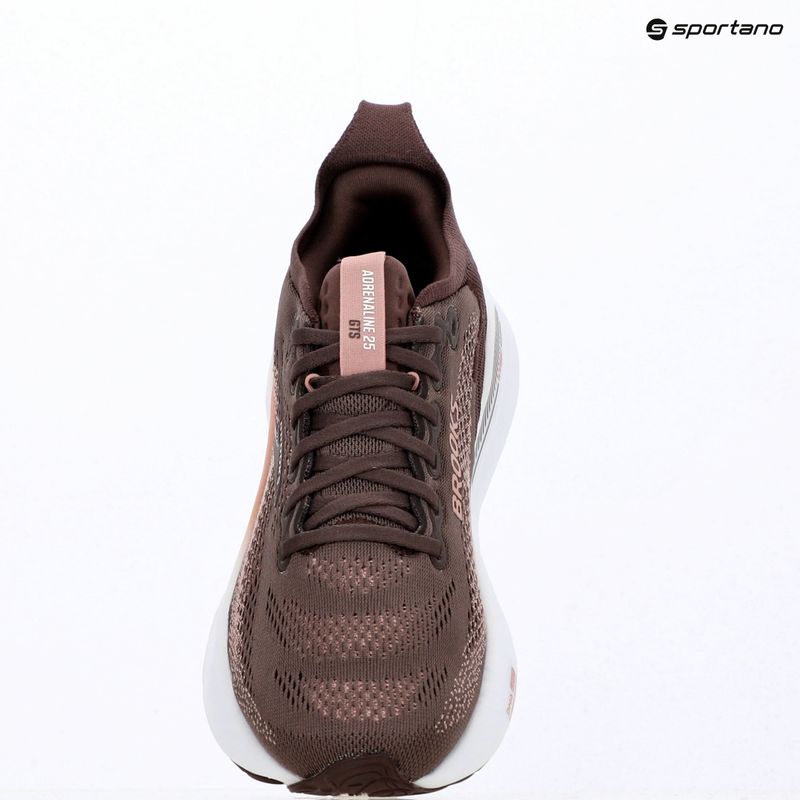 Buty do biegania damskie Brooks Adrenaline GTS 25 raisin/woodrose/white 7