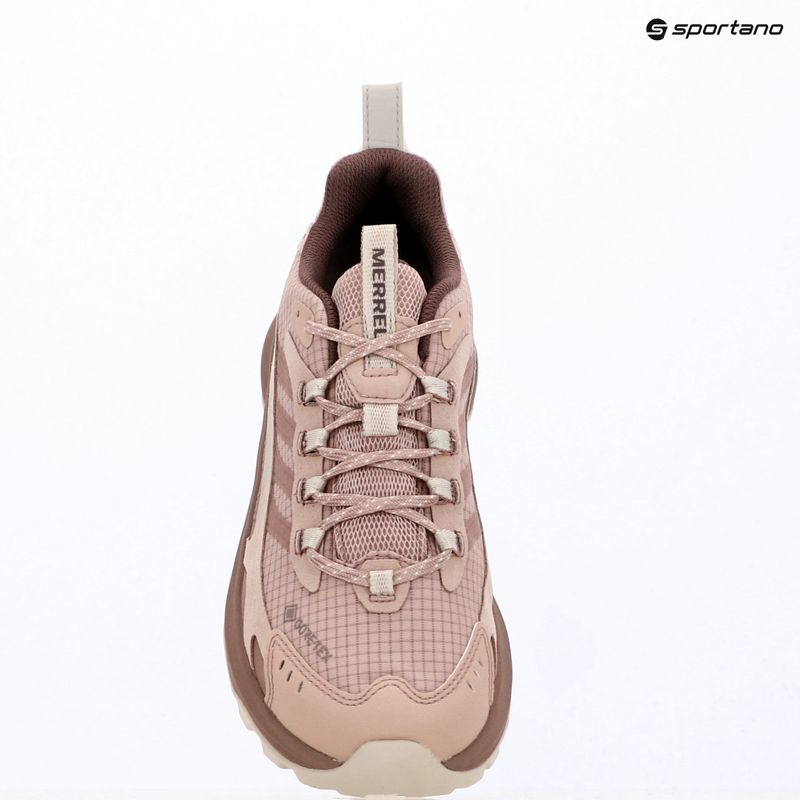 Buty turystyczne damskie Merrell Moab Speed 2 GTX adobe rose 3