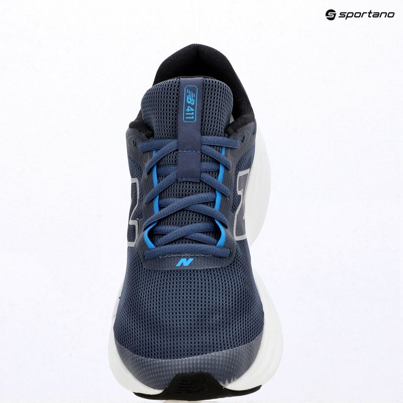 Buty do biegania męskie New Balance 411's V4 nb navy/altitude/silver metallic 9