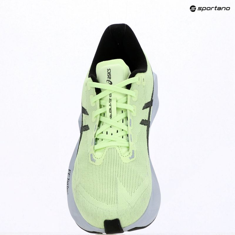 Buty do biegania męskie ASICS Novablast 6 illuminate yellow/black 9