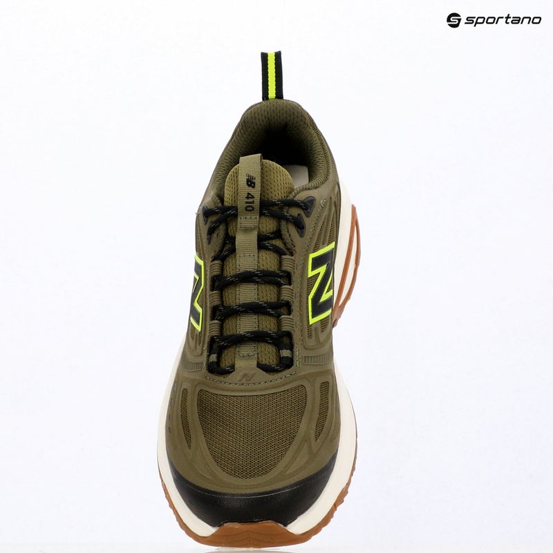 Buty do biegania męskie New Balance 410's V9 wakame/black/alkaline green 7