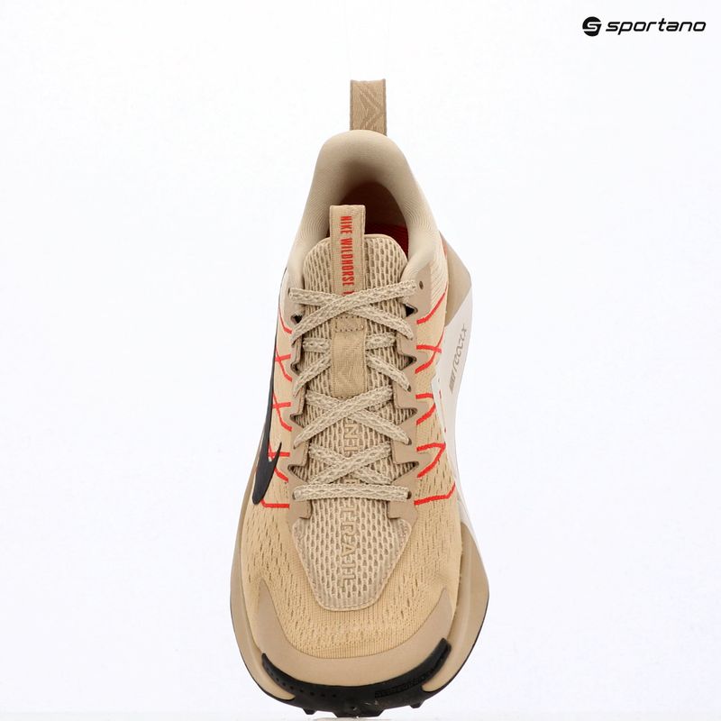 Buty do biegania męskie Nike Wildhorse 10 linen/light crimson/pure platinum/tough red 10
