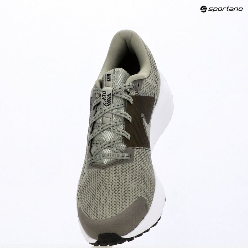 Buty do biegania męskie Nike Run Defy light army/iron grey/white/black 10