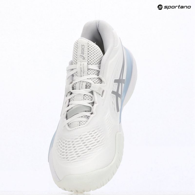 Buty do tenisa damskie ASICS Gel-Resolution X white/pure silver 6