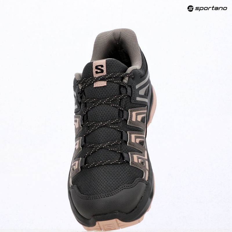 Buty trekkingowe damskie Salomon Extegra GTX asphalt/dark gull gray 9
