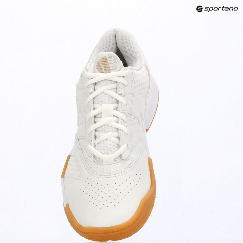 Buty do tenisa męskie Nike Court Lite 4 White/Summit White/Linen/Light Orewood Brown 10