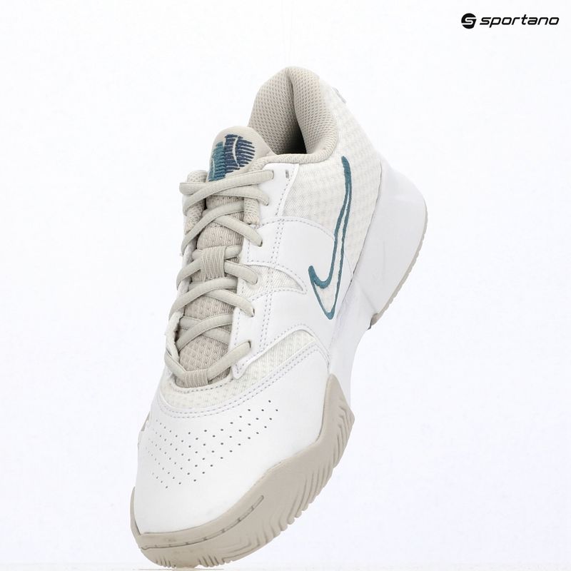 Buty do tenisa męskie Nike Court Lite 4 White/Light Bone/New Slate/Smokey Blue 10
