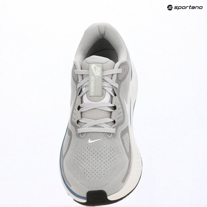 Buty do biegania męskie Nike Structure 26 grey fog/work blue/summit white 10