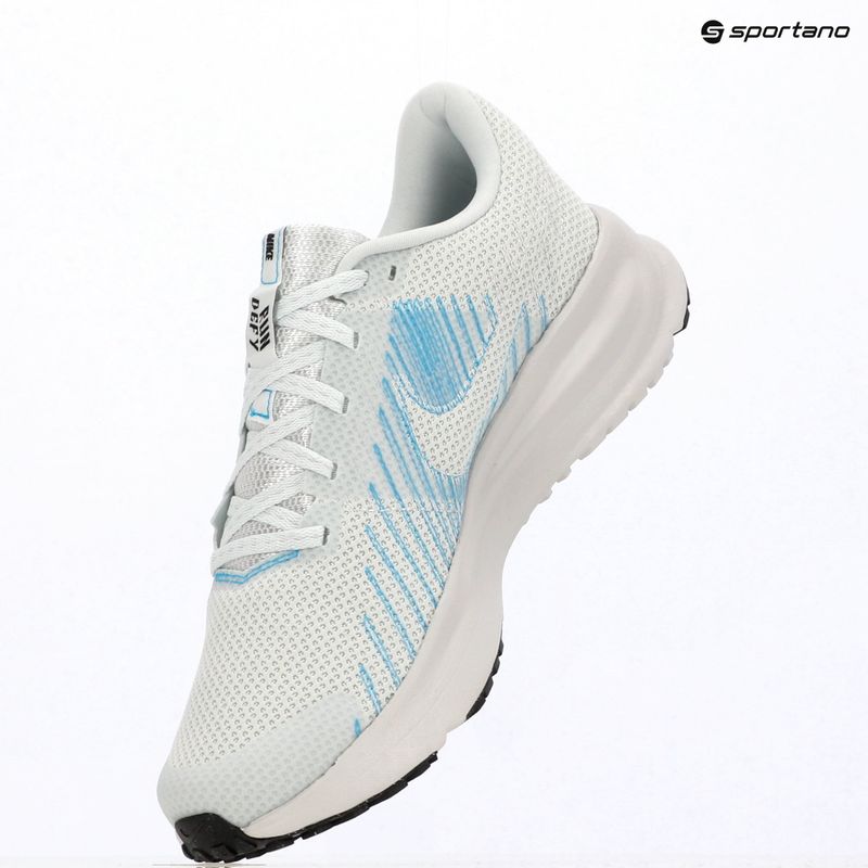 Buty do biegania męskie Nike Run Defy off white/vast grey/black/anthracite 7