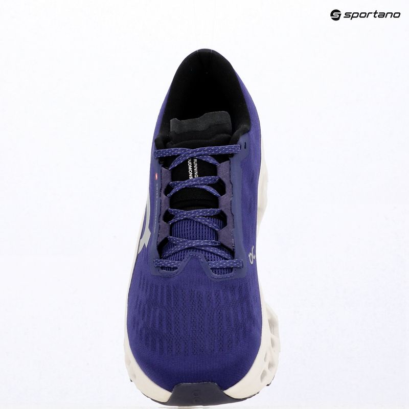 Buty do biegania męskie On Cloudmonster 3 twilight/white 6
