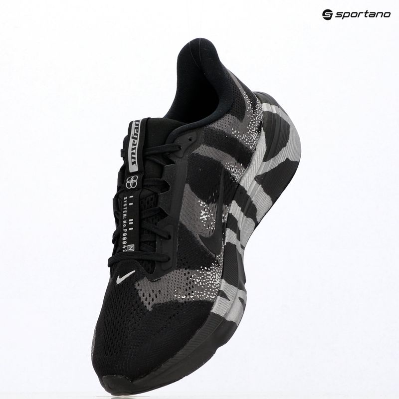 Buty do biegania męskie Nike Pegasus 42 black/medium ash/metallic silver/black 8