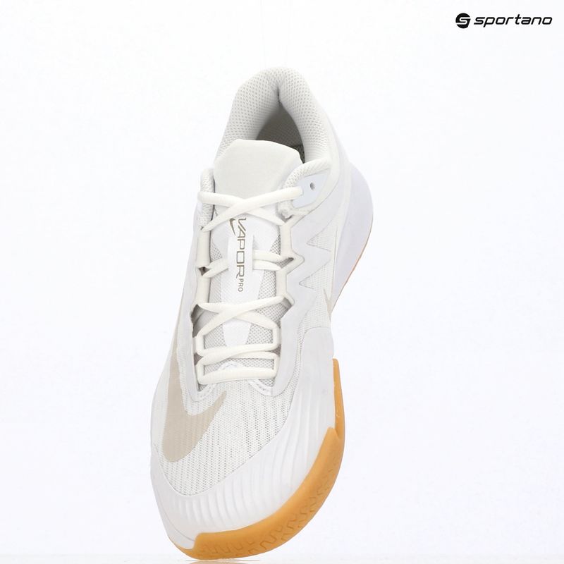Buty do tenisa męskie Nike Vapor Pro 3 white/linen/light orewood brown 10