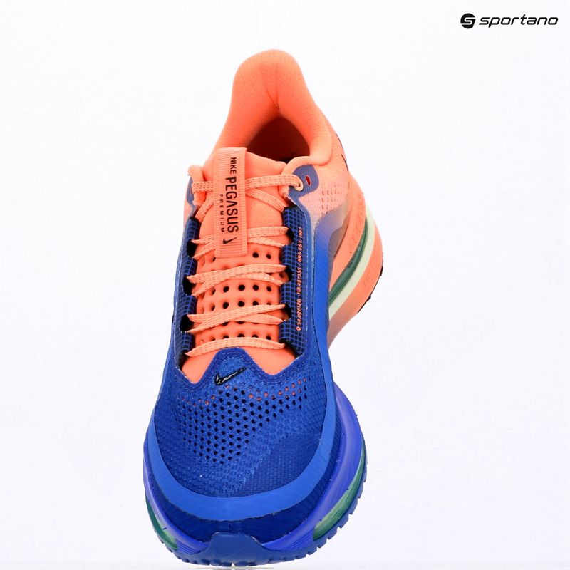 Buty do biegania męskie Nike Pegasus Premium racer blue/atomic pink/volt tint/black 10