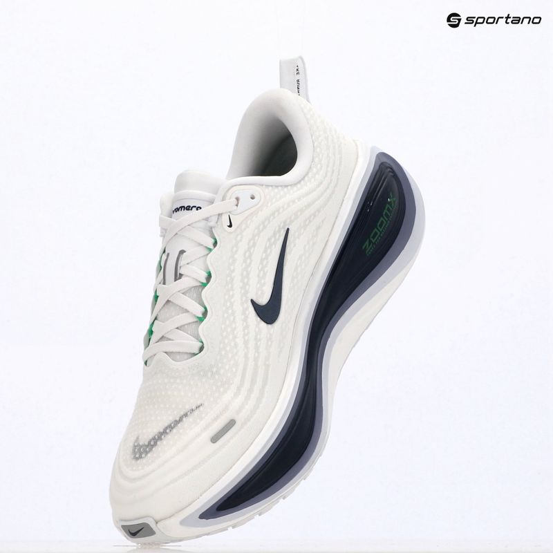 Buty do biegania męskie Nike Vomero Plus white/green spark/midnight navy 6
