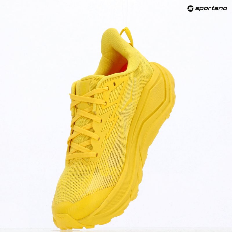 Buty do biegania damskie HOKA Challenger 8 electric lemon/electric lemon 10