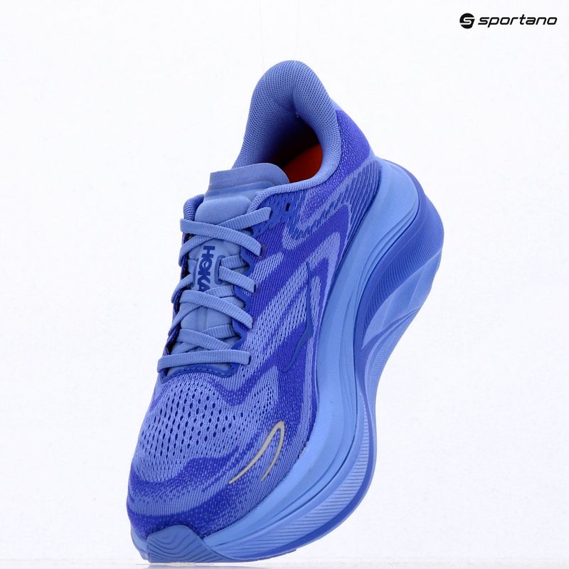 Buty do biegania damskie HOKA Skyward X 2 blue blossom/celestial blue 10