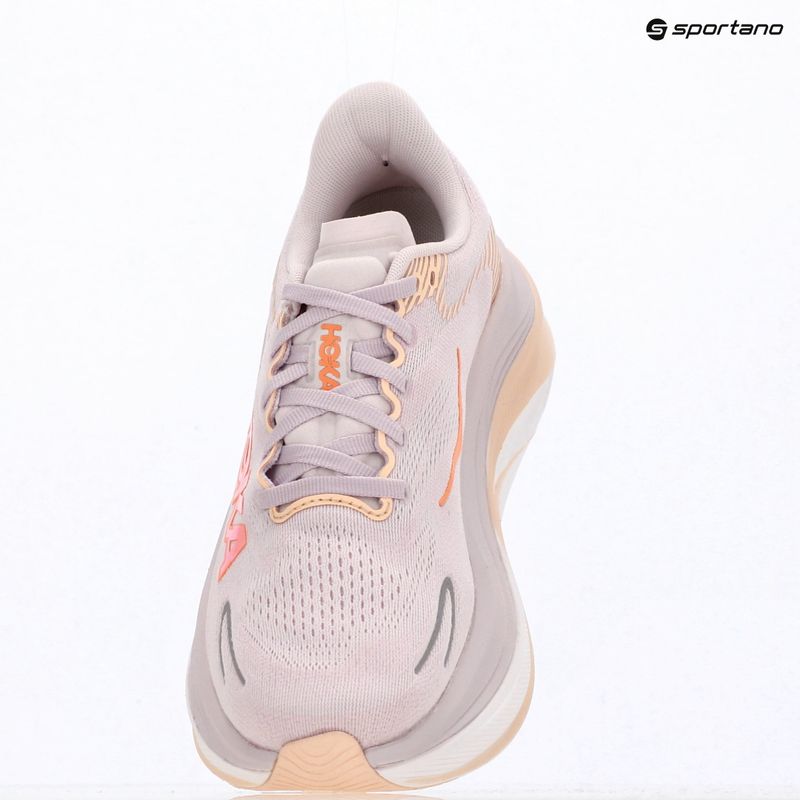 Buty do biegania damskie HOKA Skyward X 2 lilac cream/tangerine glow 10