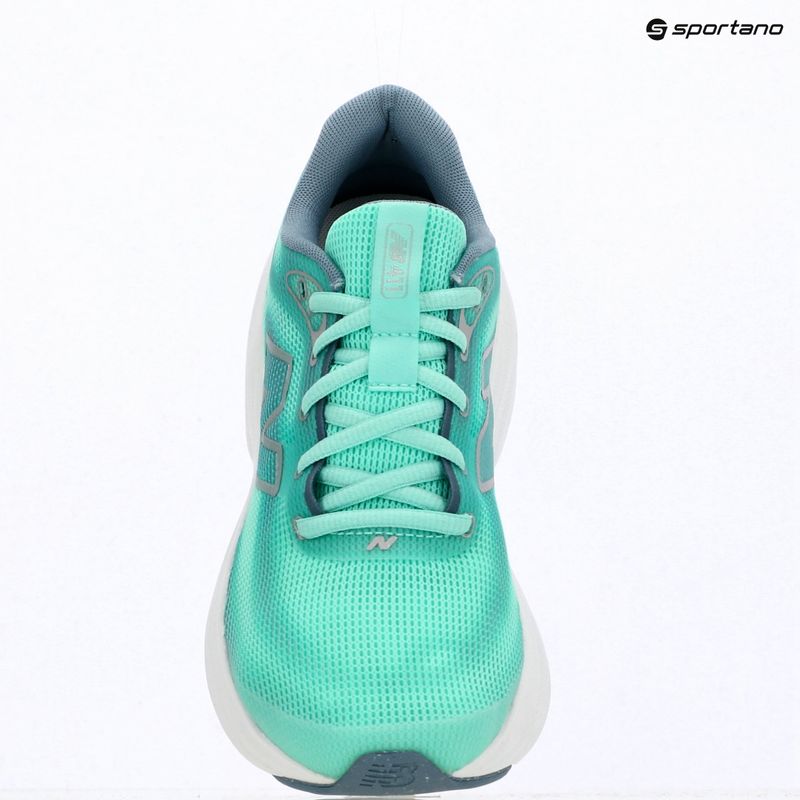 Buty do biegania damskie New Balance 411's V4 bright mint/zinc blue/silver metallic 7