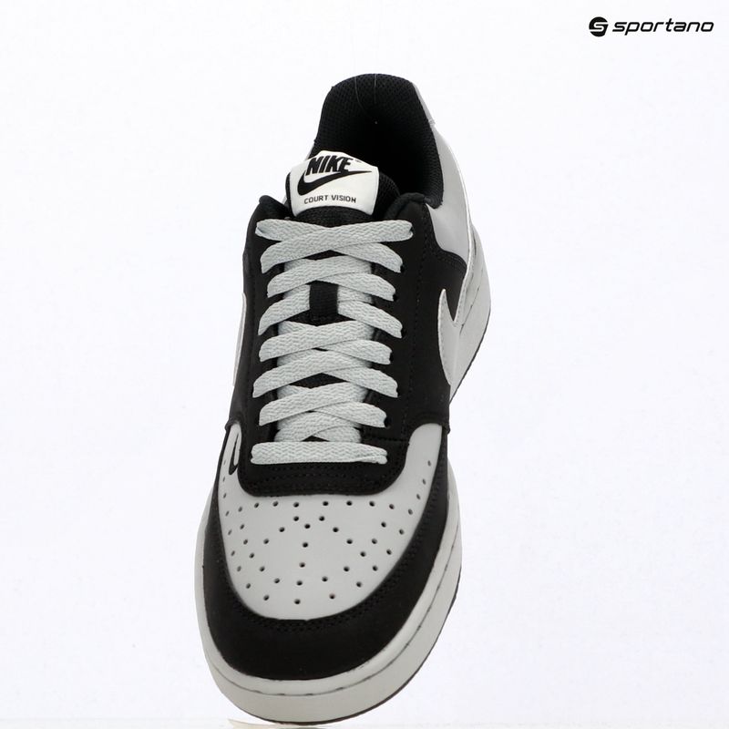 Buty męskie Nike Court Vision Low black/light smoke grey/sail/light smoke grey 8