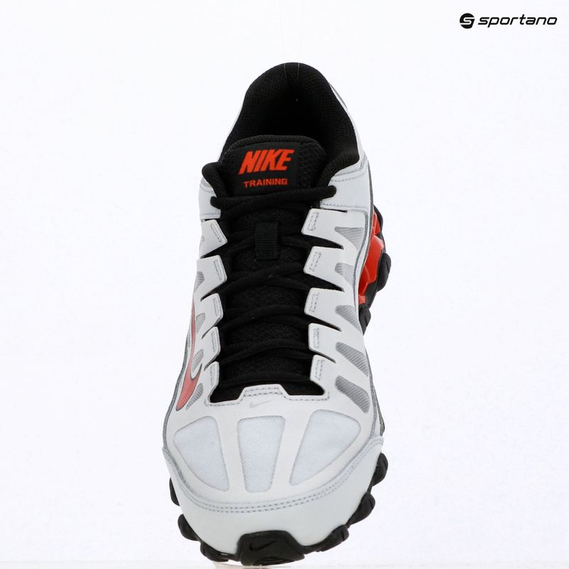 Buty treningowe męskie Nike Reax 8 TR Mesh pure platinum/black/university red 8