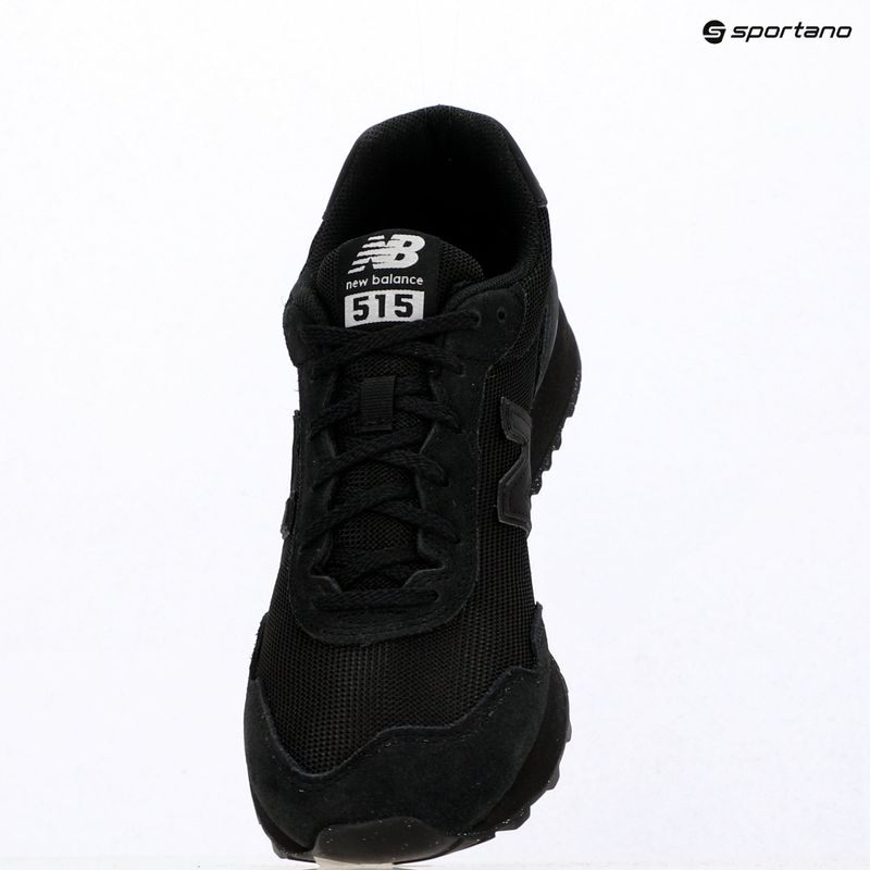 Buty męskie New Balance Classic 515's V3 black/black agr 8